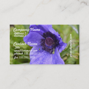 Tarjeta De Visita Producto del personalizar
