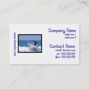 Tarjeta De Visita Producto del personalizar