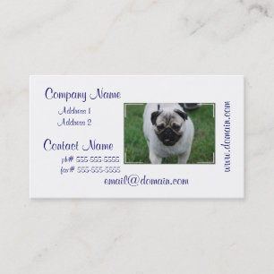 Tarjeta De Visita Producto del personalizar
