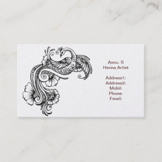 Tarjeta De Visita Producto del personalizar