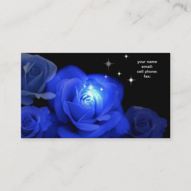 Tarjeta De Visita Producto del personalizar (Anverso)