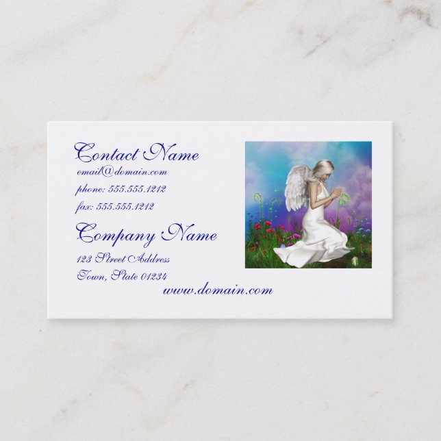 Tarjeta De Visita Producto del personalizar (Anverso)