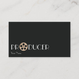 Tarjeta De Visita Productor