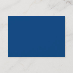 Tarjeta De Visita Productos de diseño personalizados de color azul r