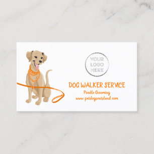 Tarjeta De Visita Productos para perros Dropship Marca Impresión baj