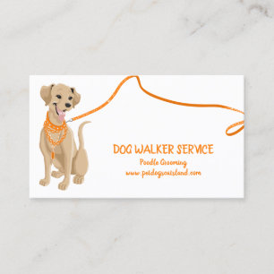 Tarjeta De Visita Productos para perros Dropship Marca Impresión baj
