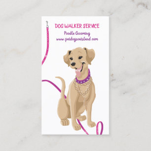 Tarjeta De Visita Productos para perros Dropship Marca Tienda de imp