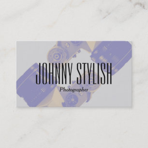 Tarjeta De Visita Profesión del gráfico de la fotografía y de la