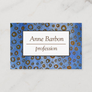 Tarjeta de visita profesional