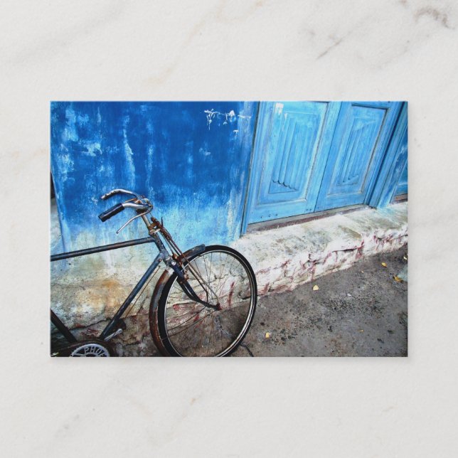 Tarjeta de visita profesional (Anverso)