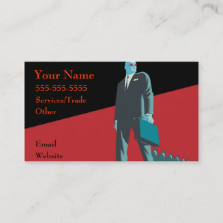 Tarjeta de visita profesional