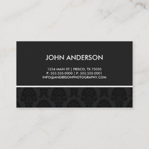 Tarjeta de visita profesional