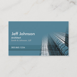 Tarjeta de visita profesional