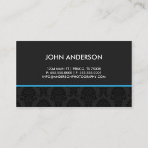 Tarjeta de visita profesional
