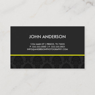 Tarjeta de visita profesional