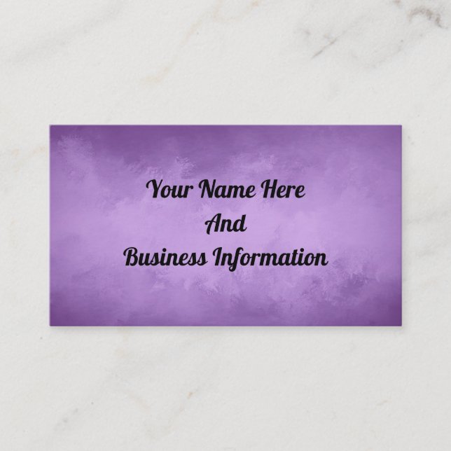 Tarjeta De Visita Profesional (Anverso)