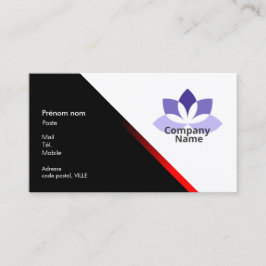 Tarjeta de visita profesional
