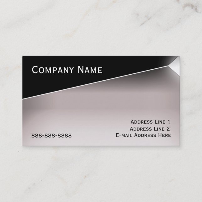 Tarjeta De Visita Profesional (Anverso)