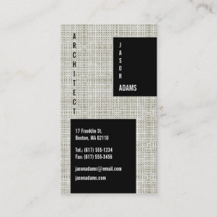 Tarjeta de visita profesional