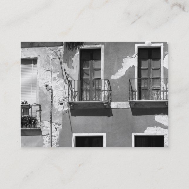 Tarjeta de visita profesional (Anverso)