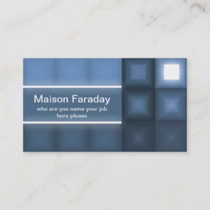 tarjeta de visita profesional