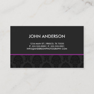 Tarjeta de visita profesional
