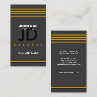 Tarjeta De Visita Profesional / Abogado