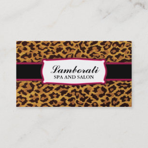 Tarjeta De Visita Profesional con clase moderno elegante del