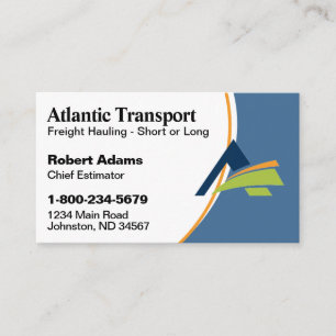 Tarjeta de visita profesional con logotipo