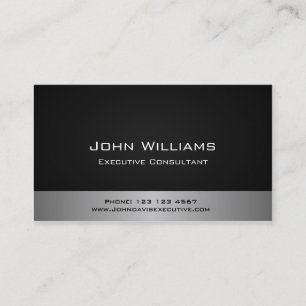 Tarjeta De Visita Profesional consultor legal derecho administrador