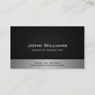 Tarjeta De Visita Profesional consultor legal derecho administrador