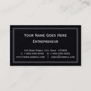 Tarjeta de visita profesional corporativa