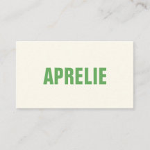 Profesional creativo de color blanco verde y negri