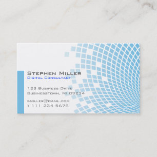 Tarjeta de visita profesional de Digitaces