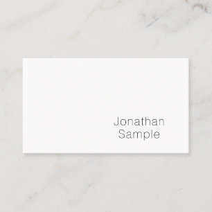 Tarjeta De Visita Profesional de diseño gráfico de estilo minimalist