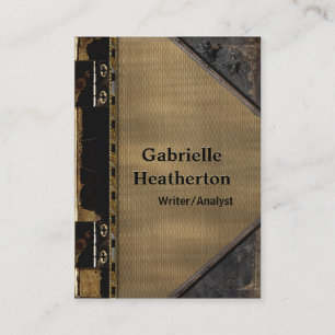 Tarjeta de visita profesional de Fitzfinkle