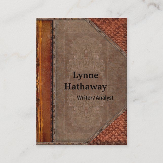 Tarjeta de visita profesional de Harlen (Anverso)