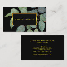 Profesional de la ecología de eucalipto acuarela