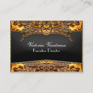 Tarjeta de visita profesional de la elegancia de