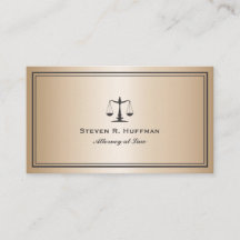 Profesional de la escala de Lujo Gold para Abogado