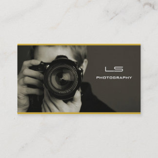Tarjeta De Visita Profesional de la fotografía