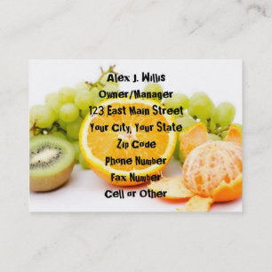 Tarjeta De Visita Profesional de la oficina de negocios