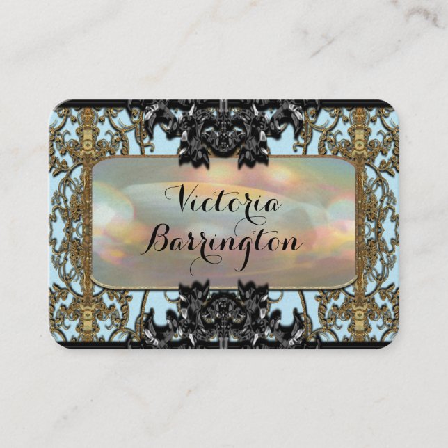 Tarjeta De Visita Profesional de la perla de Inoubliable (Anverso)