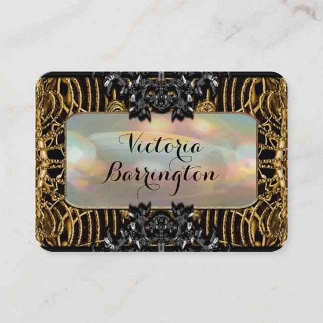 Tarjeta De Visita Profesional de la perla del escape de Suttons (Anverso)