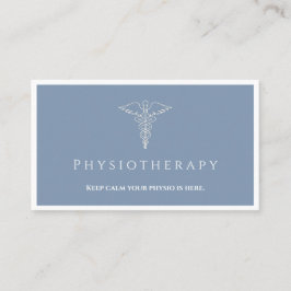 Tarjeta De Visita Profesional de la salud - Fisioterapeuta