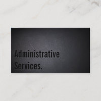 Tarjeta de visita profesional de servicios