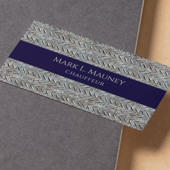 Tarjeta De Visita Profesional del controlador de Chauffeur Plater Me (Subido por el creador)