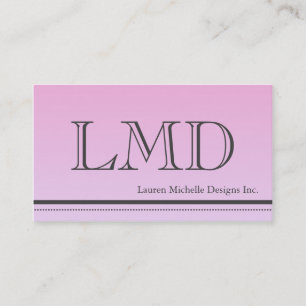 Tarjeta de visita profesional del diseño moderno