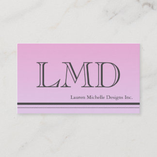 Tarjeta de visita profesional del diseño moderno