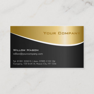 Tarjeta de visita profesional del efecto